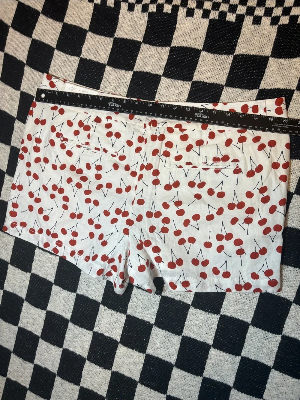 🍒 NWT LOFT Cherry Print 4